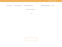 Tablet Screenshot of honeyglen.com